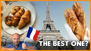 Best Baguette and Croissant in Paris⎮2023 Ranking by Gluten Morgen