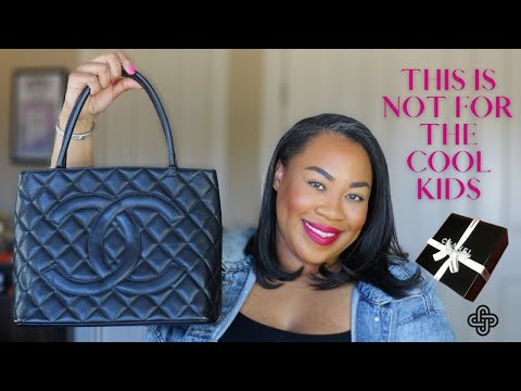 Chanel Medallion Tote Unboxing Vintage Fashionphile Find!! 