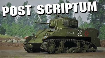 Post Scriptum Stuart Marshlands Push - 4K