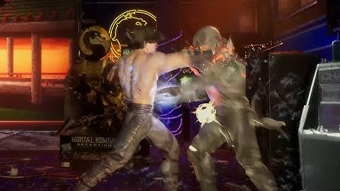 command grab work #mk11 #liukang