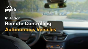 In Action | Remote Controlling Autonomous Vehicles