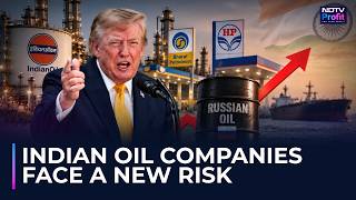 Was passiert, wenn die USA 100 % Zölle auf Käufer von russischem Öl erheben? IOCL, BPCL & HPCL vo...