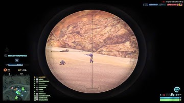 Planetside2 - The "Parallax" Sniper Rifle (HQ)