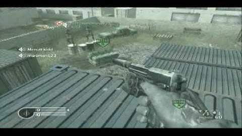 new cod4 bounce