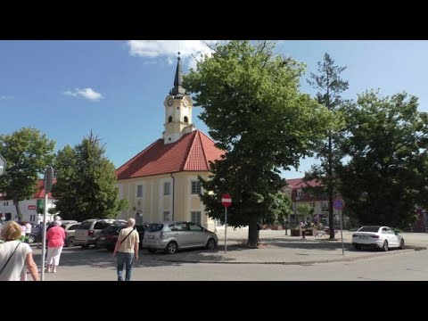 Bielsk Podlaski. Dojazd z Supraśla i zwiedzanie. Access from Supraśl and sightseeing.