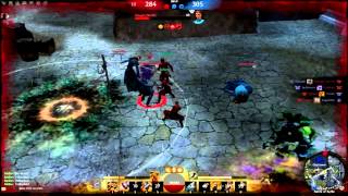 Guild Wars 2 Beta - Warrior PvP