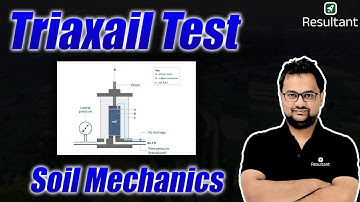 GATE 2026 | Triaxial Test - Soil Mechanics | Civil Engineering | Abhinav Negi Sir