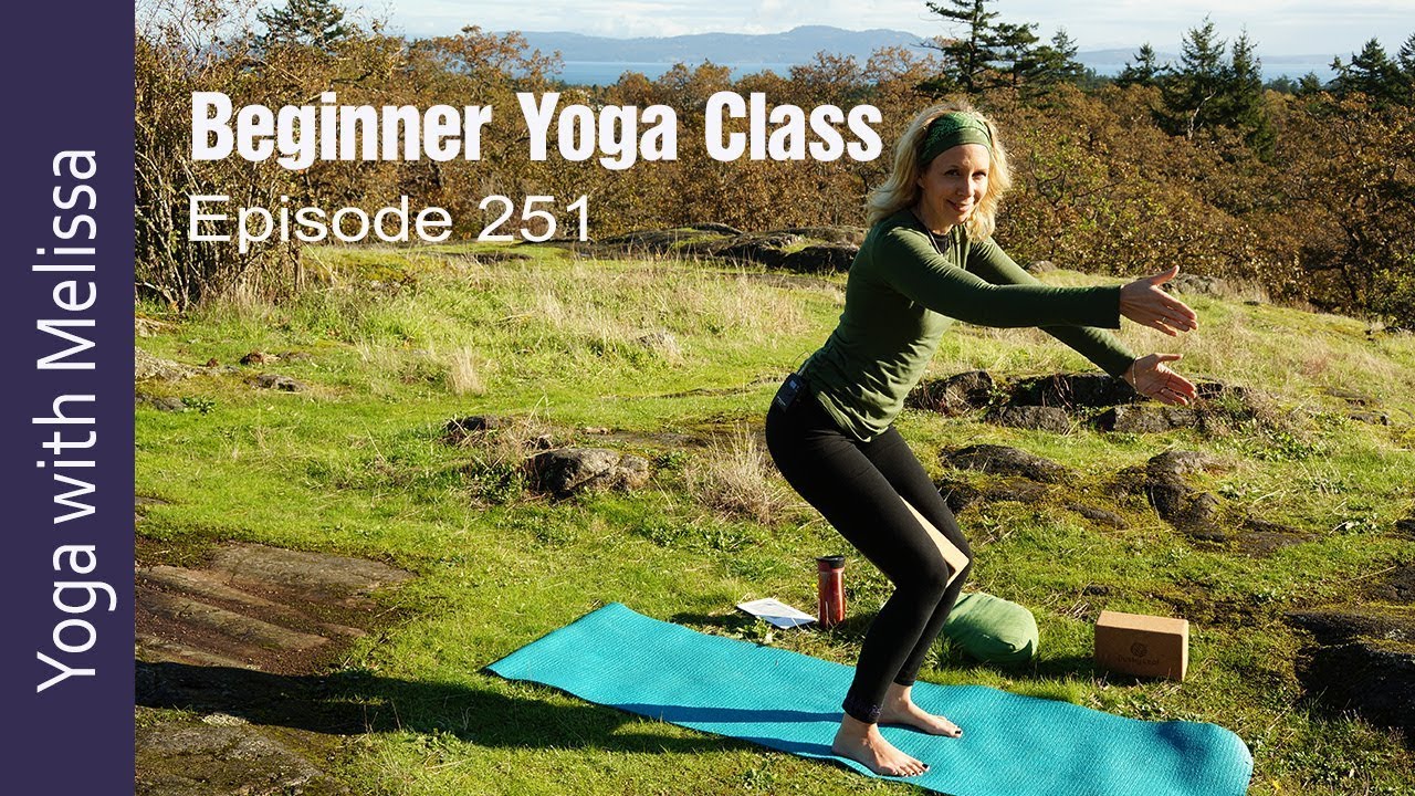 Yoga for Beginners | 60 min Beginner Yoga Class | Yoga with Dr. Melissa West 251 yoga nidra meditação