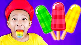 Color Popsicles Song | Colors Song | Kids Song