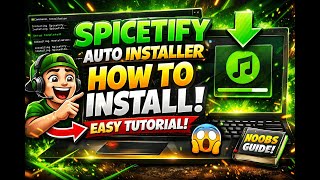 How To Install Spicetify On Spotify In 2 Minutes Beginner Friendly Auto Installer