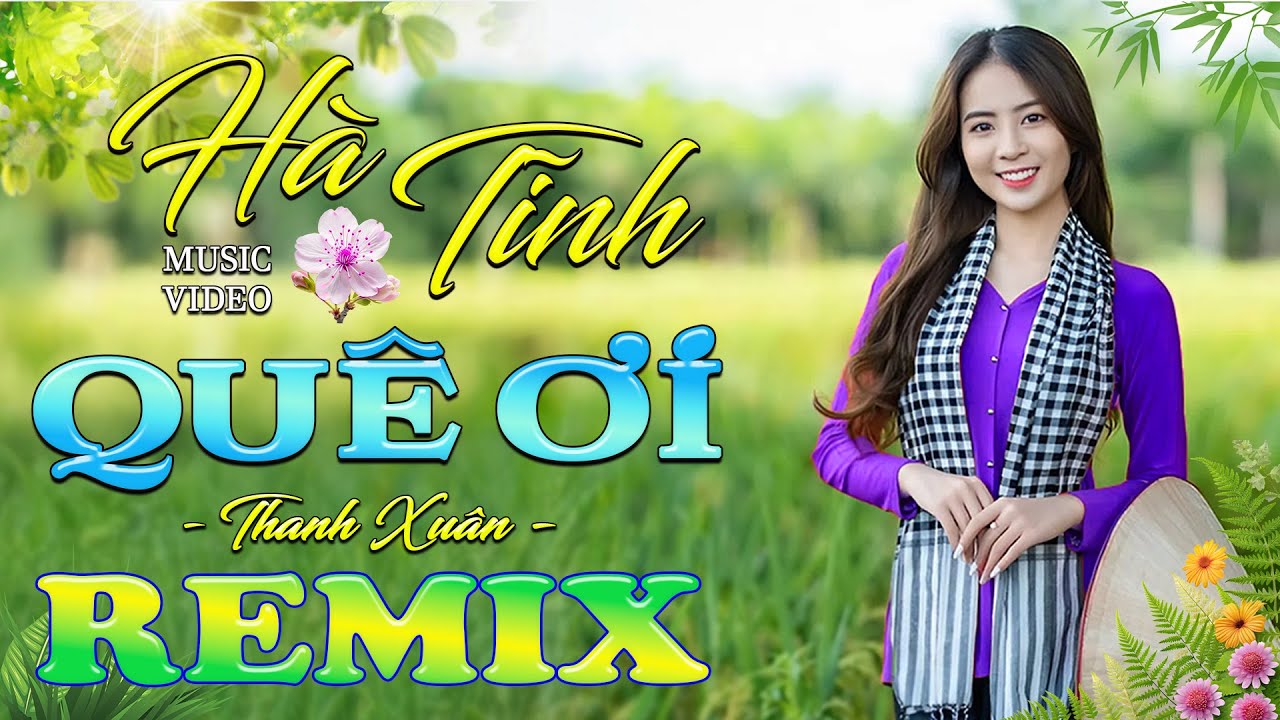 HÀ TĨNH QUÊ ƠI ➤ Dân Ca Xứ Nghệ 2025 - Lk Nhạc Sống Thôn Quê Phối Mới Nhất TOÀN BÀI HAY