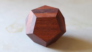 Cutting a Dodecahedron on the Table Saw