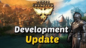 Ashes of Creation - Combat Changes, NDA, Alpha 1 Etc. - March 2021 Update