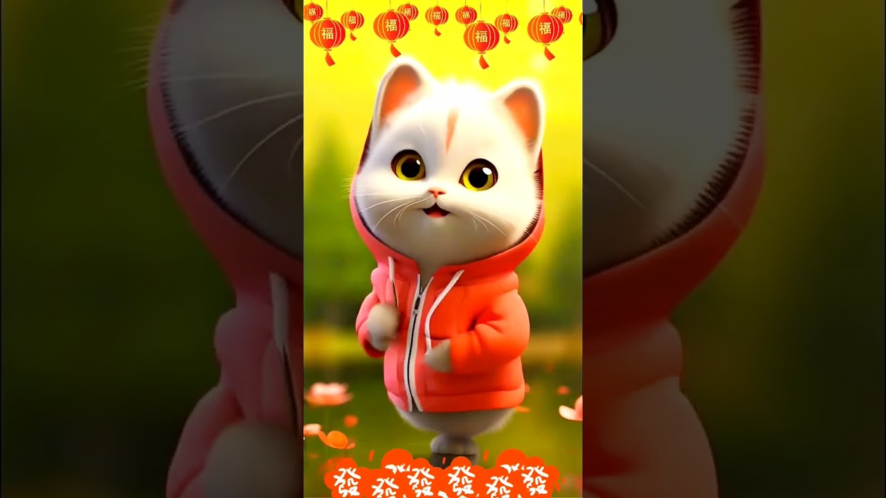 cat dancing 🐱 Cute dog #meaw #talkingtom #cat