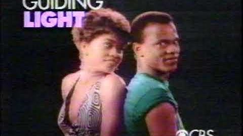 Dangerous Curves Guiding Light CBS 1992 Promo #Shorts