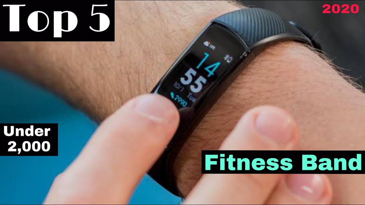 Top 5 Best Fitness Band Under 2000 Best Fitness Band Under Rs 2,000