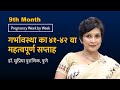 गर्भावस्था का ४१-४२ /41-42 वा सप्ताह । Pregnancy Week by Week । Dr. Supriya Puranik
