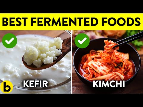 8 Fermented Foods You Need To Start Eating