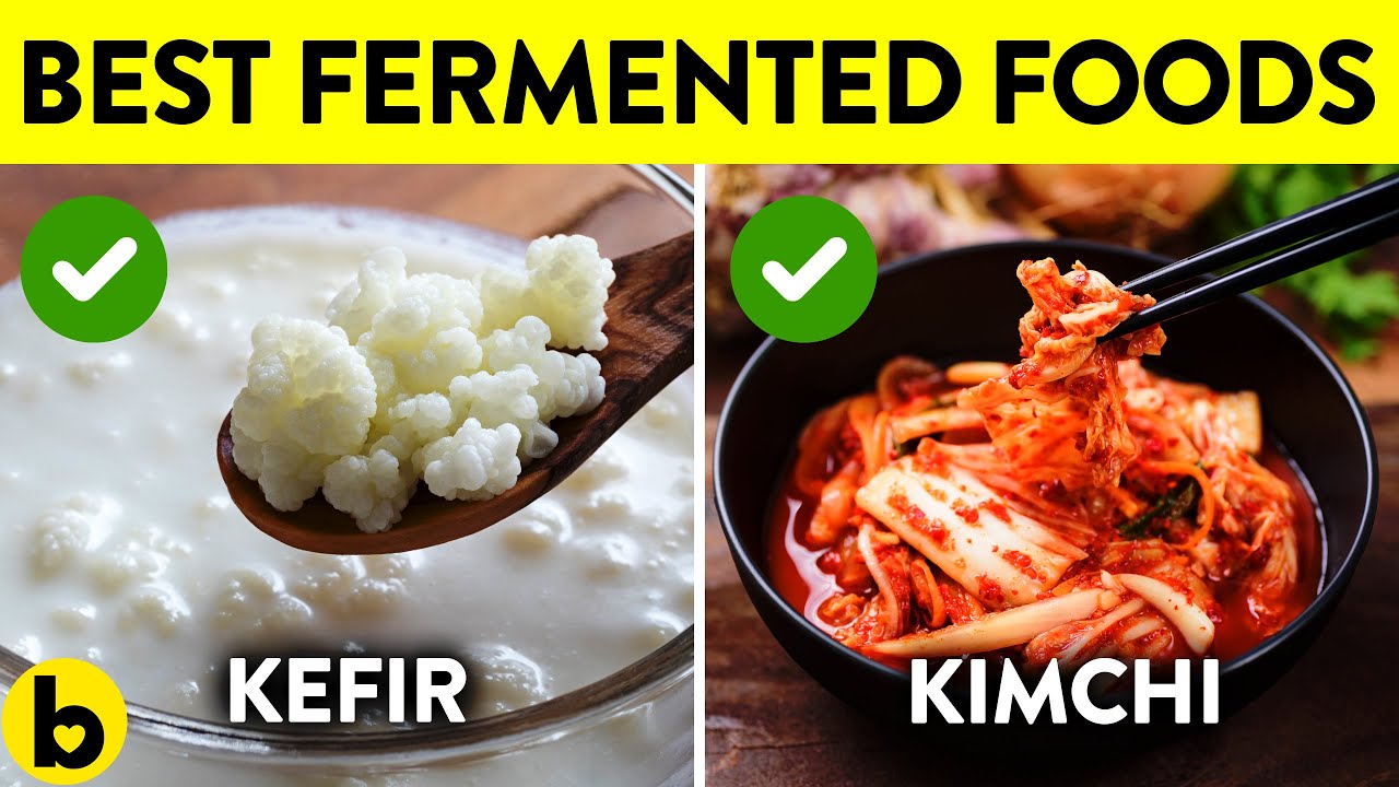 8 Fermented Foods you need to Start Eating