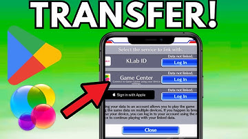 How To Transfer Google Play Games Data To Game Center