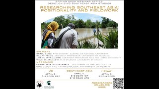 Researching Southeast Asia: Positionality and Fieldwork