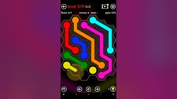 Flow Free Hexes - Daily Puzzles - 2024-12-19 - December 19th 2024