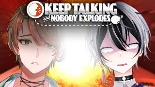 【KEEP TALKING AND NOBODY EXPLODES】 TWO GUYS ONE BOMB 😳 c/ @HaiseMoriarty