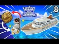 Pokémon Añil Mega Hardlocke | ¡EL FÓSIL MÁS ROTO DE LA HISTORIA EN EL S.S. ANNE! 🦖🔥 | Episodio 8