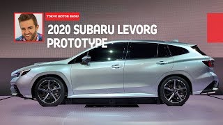 2020 Subaru Levorg Prototype: First Look 