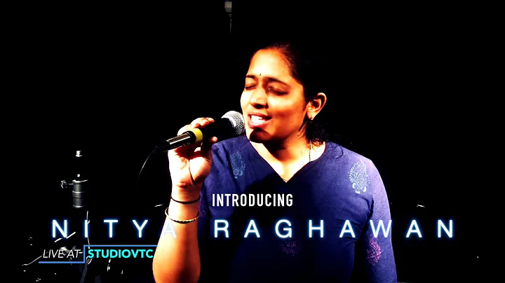 BAIRI PIYA  Song by NITYA RAGHAVAN Live at STUDIOV...