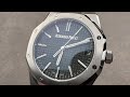 Audemars Piguet Royal Oak 41mm 15510ST.OO.1320ST.09 Audemars Piguet Watch Review