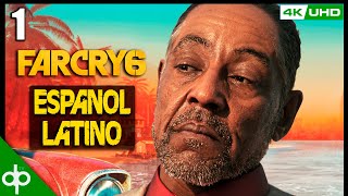 FAR CRY 6 Gameplay Español Parte 1 4K 60FPS | Español Latino | Bienvenidos a Yara