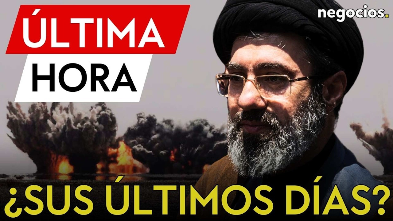 ÚLTIMA HORA I¿Últimos días de Motjaba Jamenei? Así es la lesión que ocultaría tras un ataque israelí