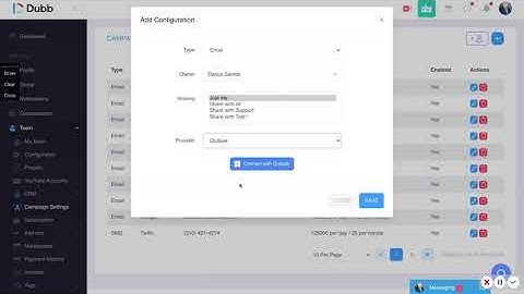 How to Connect Outlook to Dubb  (@DubbSupport )