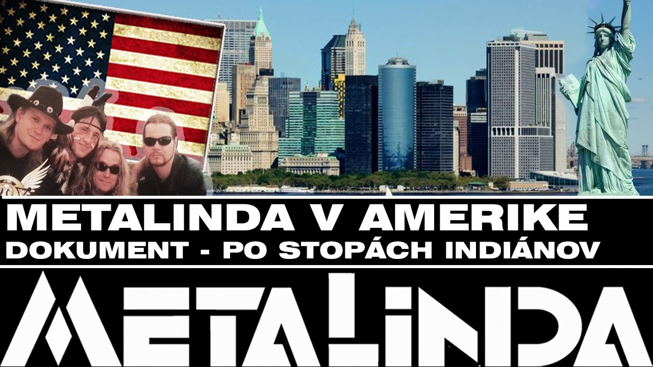 METALINDA - MetaLinda v Amerike - DOKUMENT - (OfficialMETALINDA)