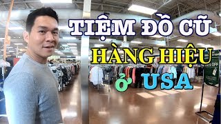 TIỆM ĐỒ CŨ Ở MỸ - ATLANTA || ĐỒ CŨ HÀNG HIỆU