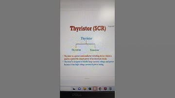Thyristor SCR ⚡🔌💡⚡#electrical #electrician #engineering #electricalengineering