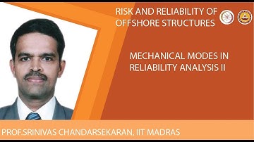 Mechanical modes in Reliability analysis II