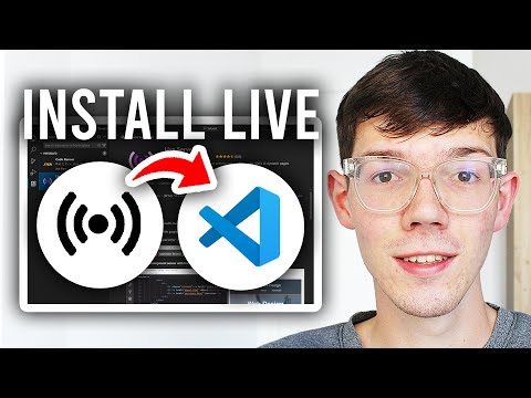 How To Install Live Server In Visual Studio Code - Step By Step