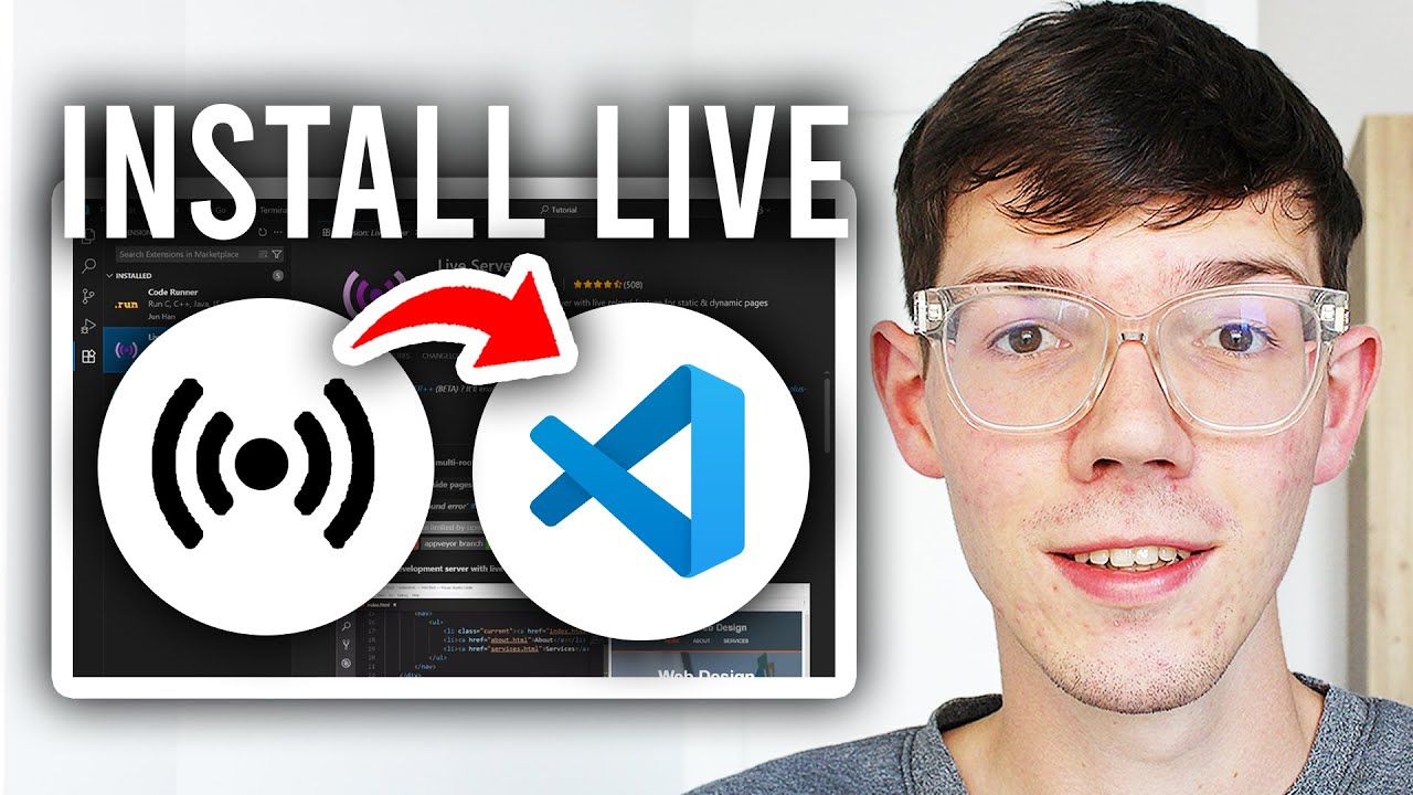 How To Install Live Server In Visual Studio Code - Step By Step - YouTube
