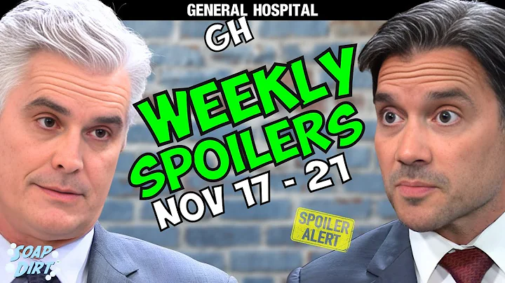 General Hospital Weekly Spoilers Nov 17-21: Ric's Sneaky Move & Dante Snaps | Soap Dirt
