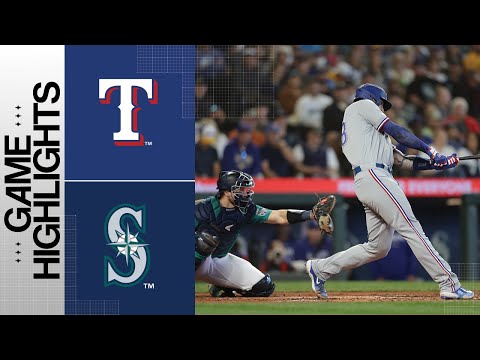 Rangers vs. Mariners Game Highlights (9/30/23) | MLB Highlights