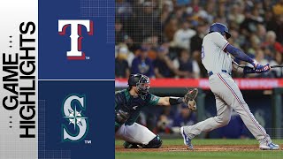 Rangers vs. Mariners Game Highlights (9\/30\/23) | MLB Highlights