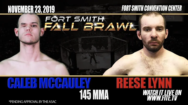 MMAXFC6 Caleb McCauley v Reese Lynn