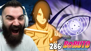 SASUKE'S STORY: THE RING - Boruto Episode 286 Reaction (Sasuke Retsuden Part 5)
