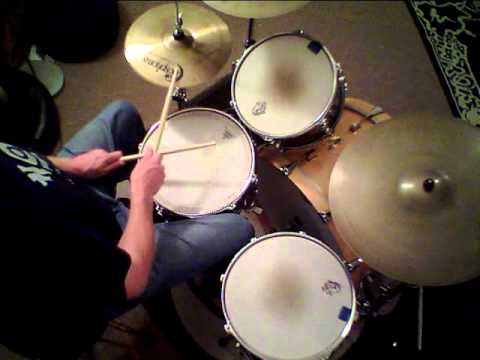 Jon Biggs Pork Pie Drums " I Say A Little Prayer " - drum cover