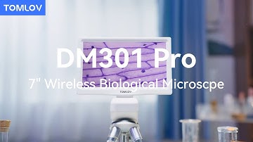 TOMLOV DM301 Pro Wireless Biological Educational Science