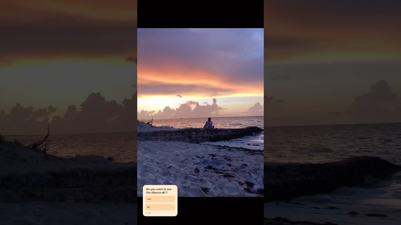 Abaco Bahamas- a family adventure 💙🖤💛 