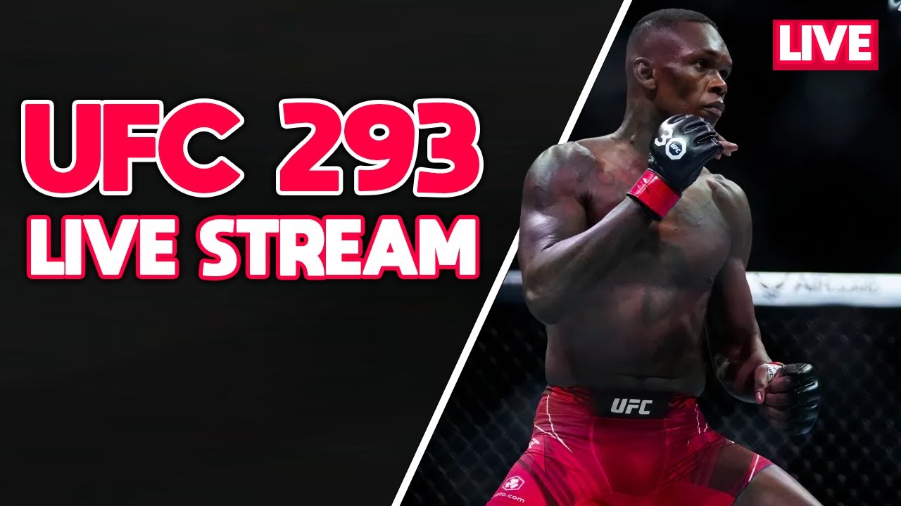 Israel Adesanya VS Sean Strickland UFC 293 Live Stream 