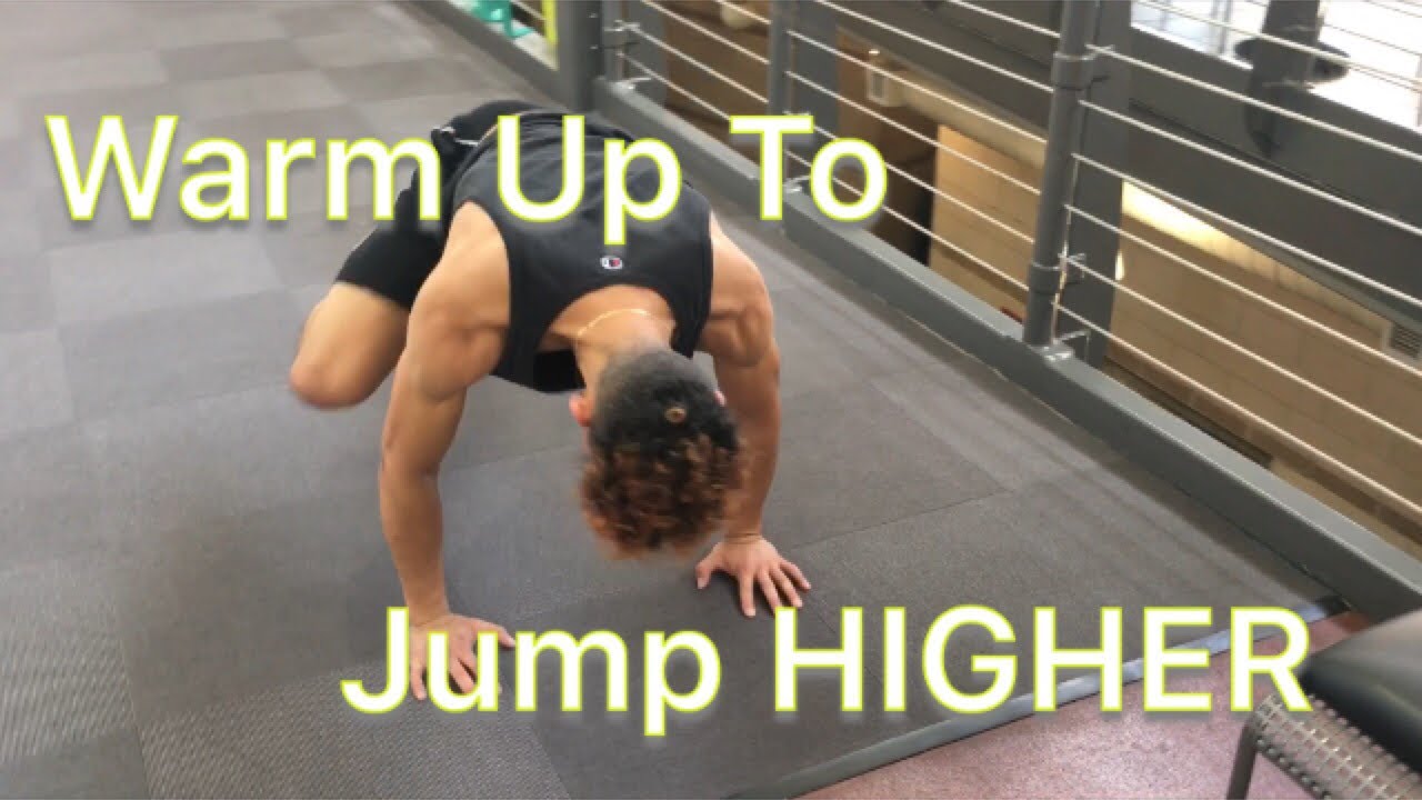 Dynamic Warm Up To Jump Higher! YouTube